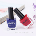 Healthy glossy fashional nail polish